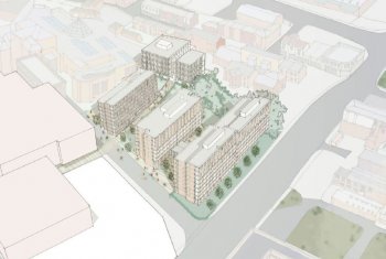Major housing scheme set for Rochdale town centre