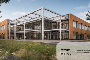 Greater Manchester partners sign agreement to further develop plans of the SMMC in Atom Valley
