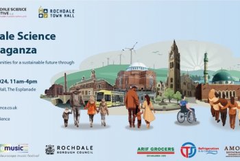 Rochdale Science Extravaganza: Inspiring Communities for a Sustainable Future through Art & Science