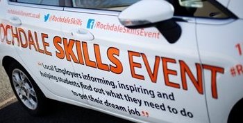 Thousands of students attend Rochdale Skills Event