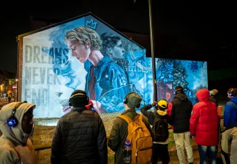 Wonderful walk: Rochdale’s culture, music and history celebrated