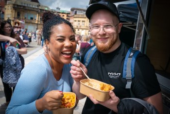 Street Eat returns to Rochdale Town Hall Square