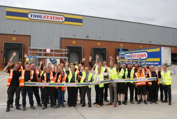 Toolstation Opens its new Distribution Centre in Middleton
