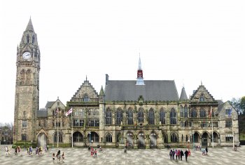 Town Hall Square shaping up for £3m revamp