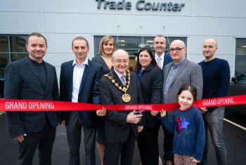 Trade Mouldings officially opens its new 75,000 sq ft distribution centre on six acre site
