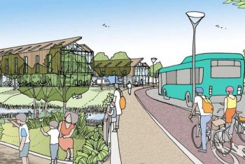 Northern Gateway: Tram-train transport scheme for huge employment site is approved