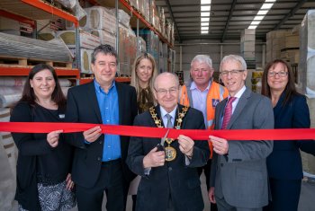 Leading independent insulation supplier takes purpose-built unit at Crown Business Park