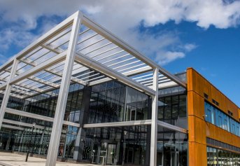 Major milestone for Atom Valley as Sustainable Materials & Manufacturing Centre base build completes
