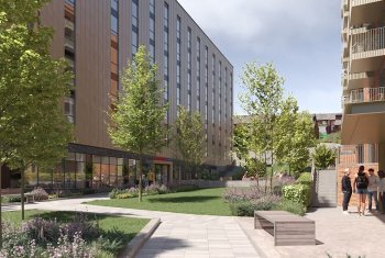Major contractor appointed as work on £60m Rochdale development kicks off