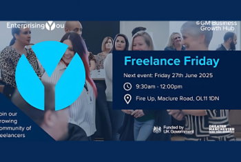 Freelancer Friday - Set Up to Scale Up - What’s in-between?
