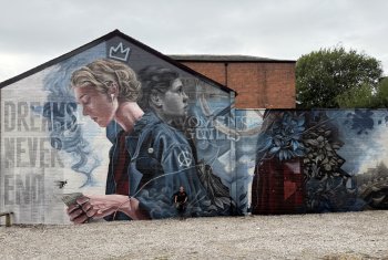 Street art: Rochdale welcomes global artists for vibrant mural festival