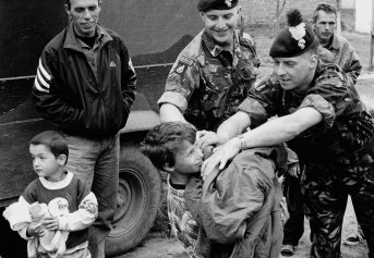 25 years of KFOR in Kosova: Rochdale hosts photography exhibition