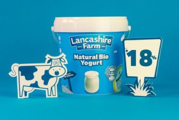 Lancashire Farm Dairies hits record £45m turnover