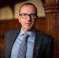 John Holden, Associate Vice-President Major Special Projects, University of Manchester