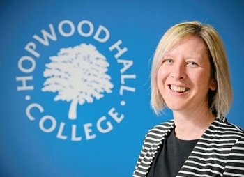 Julia Heap, Principal and Chief Executive, Hopwood Hall College & University Centre 