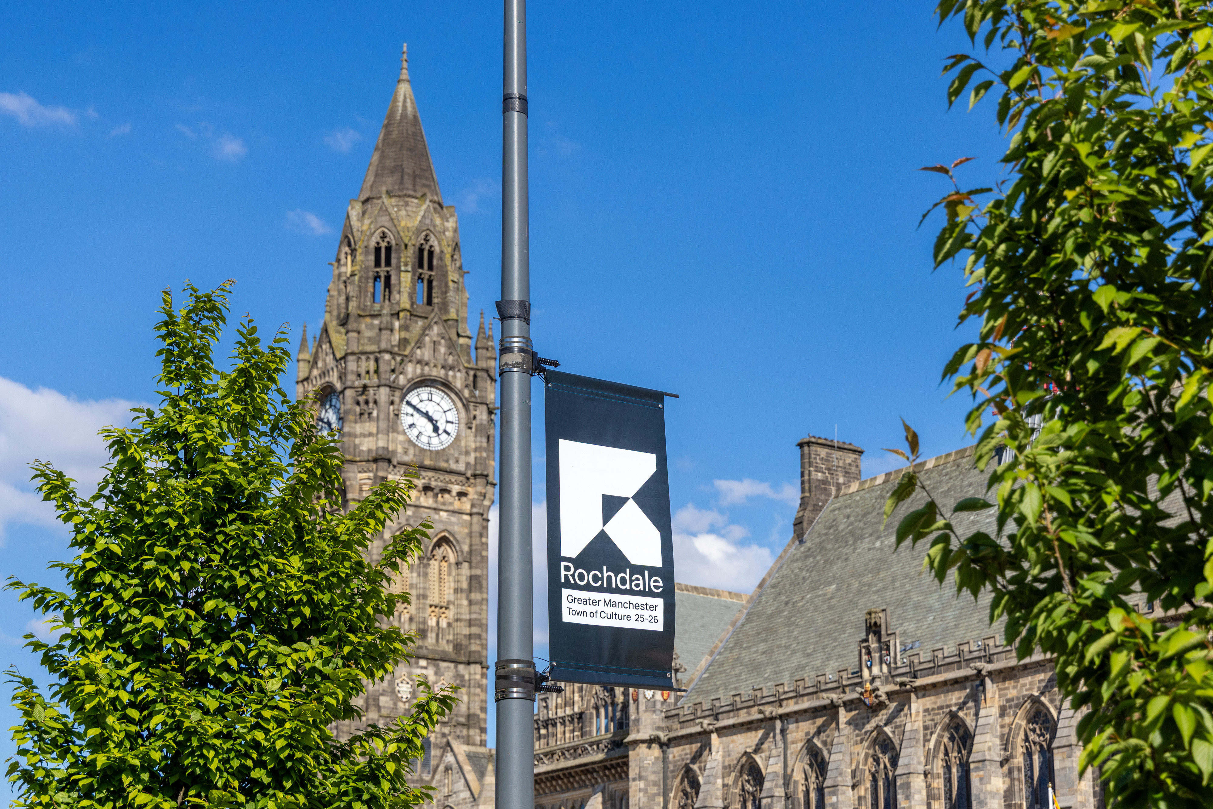 Rochdale Town hall