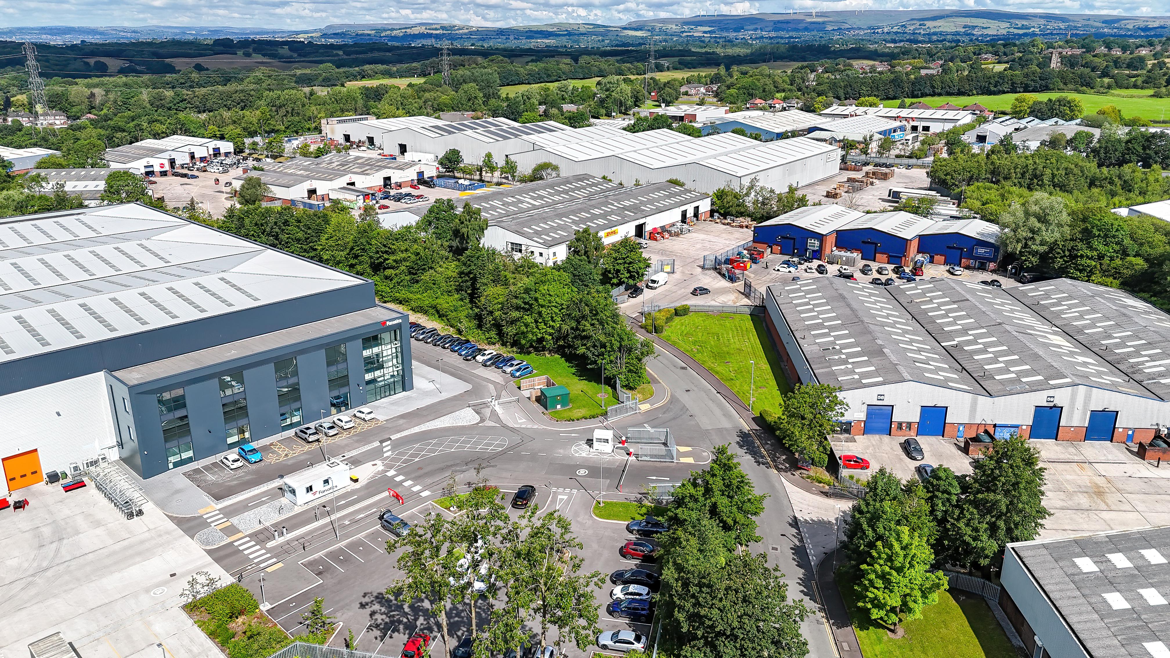 Stakehill Insdustrial Park 