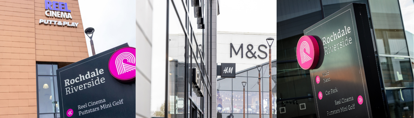 Rochdale Riverside Shopping & Leisure 