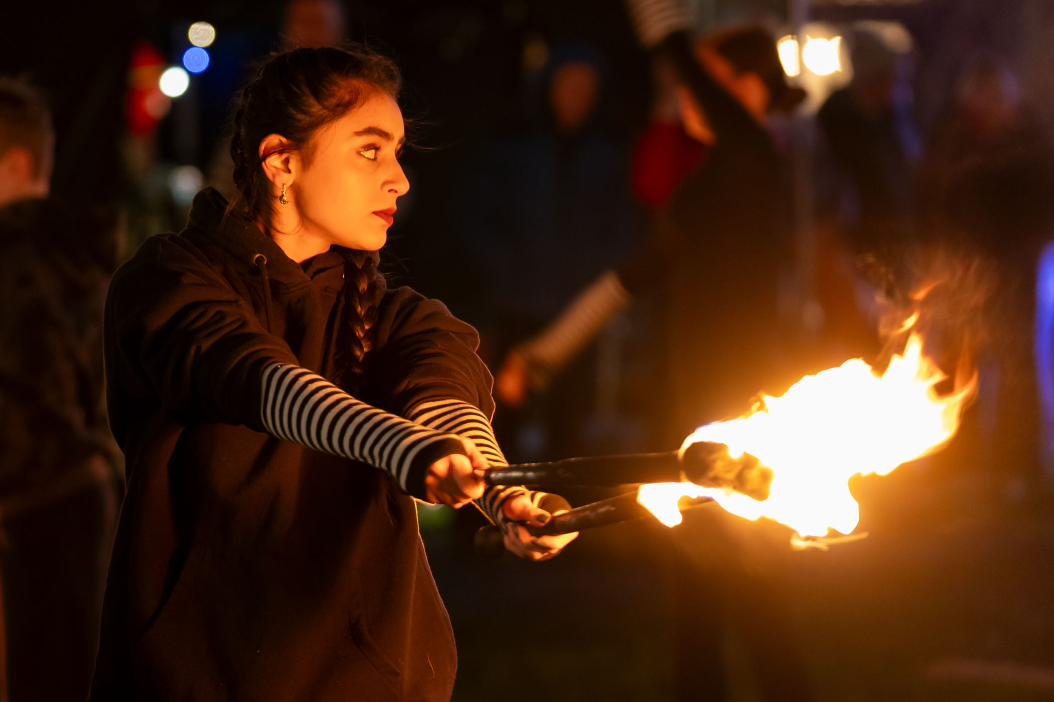 Image: Fire festival returns to Rochdale with free entry and Christmas lights switch-on