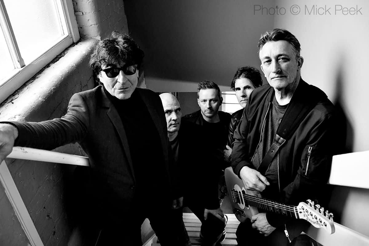 Image: Manchester Icons The Chameleons Return to Middleton for a show for Community Wealth Building