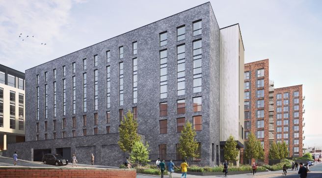 Image: Plans submitted for Rochdale residential and leisure scheme