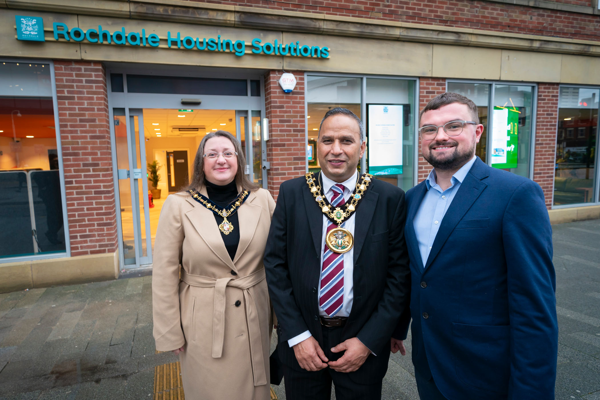 Image: New housing office supports hundreds within months of opening