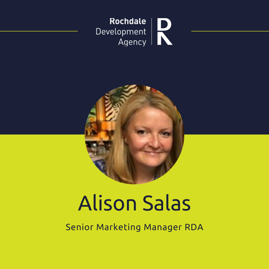 Image: Alison Salas, Senior Marketing Manager