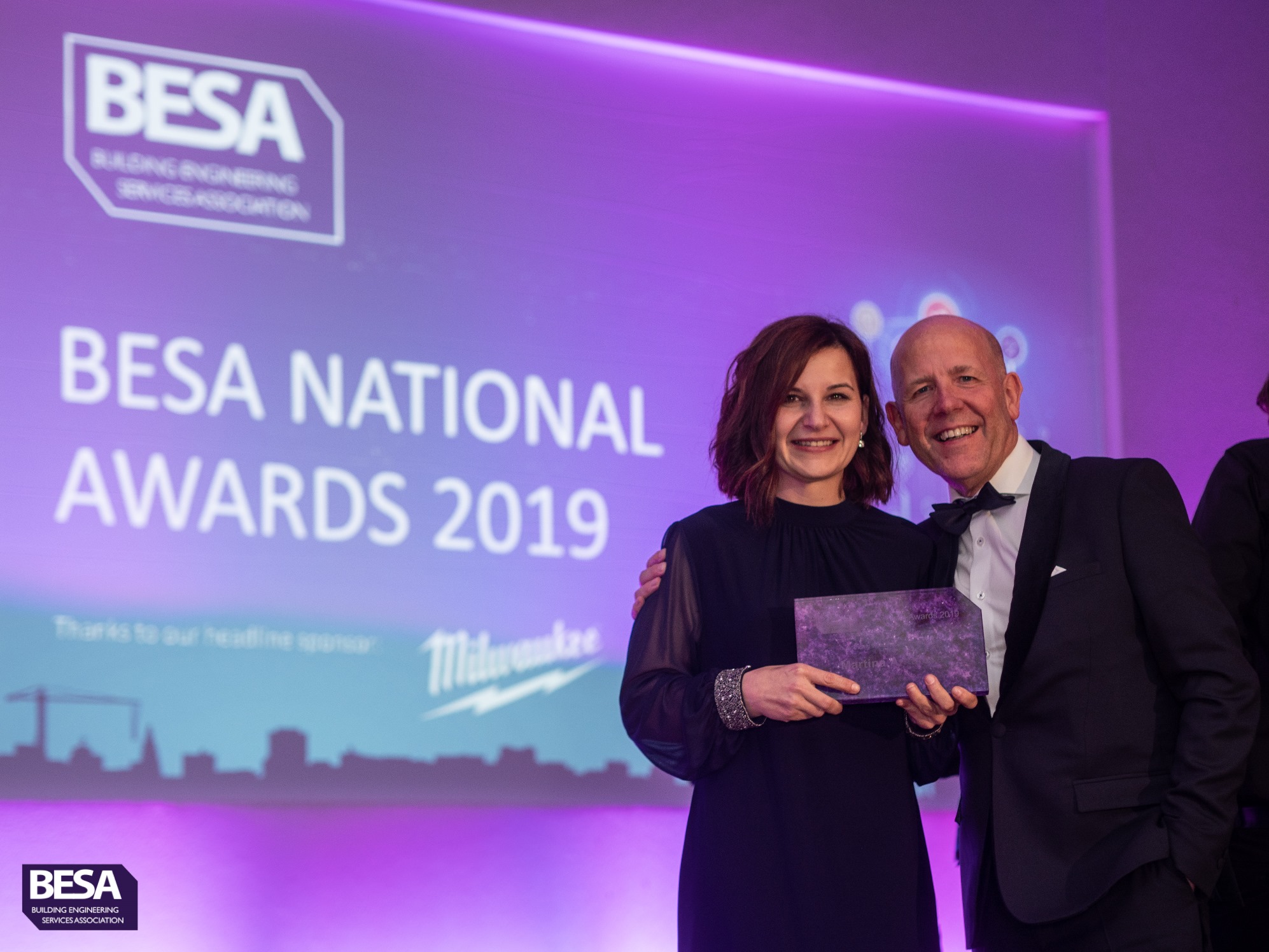 Image: BES Engineer wins national BESA Award