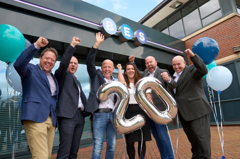 Image: Super Six Celebrate 20 years at BES