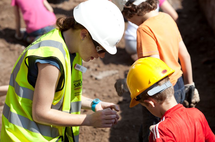 Image: Budding archaeologists invited to dig deep into Rochdale’s past