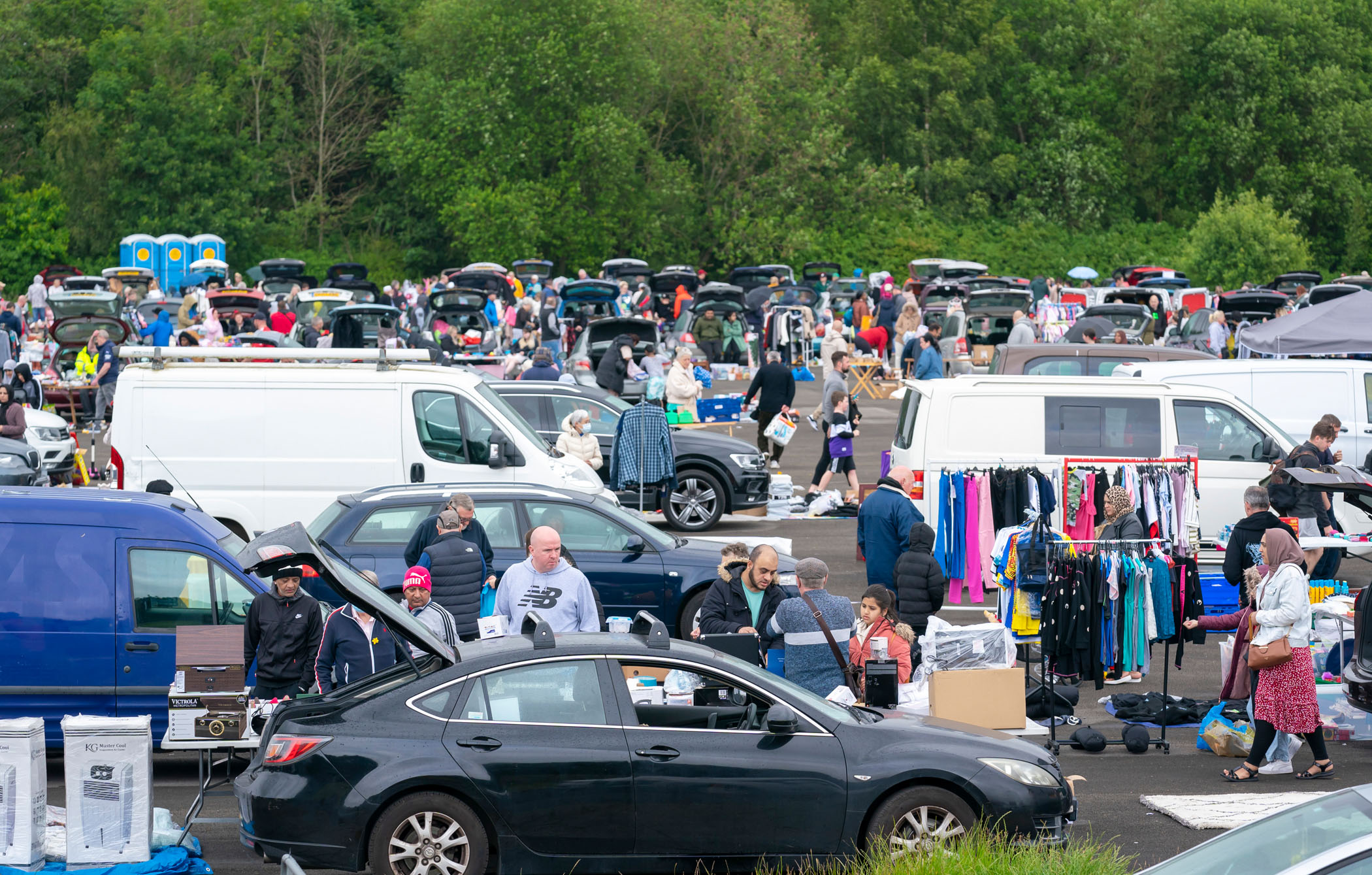 Image: Bowlee’s back - car boot sale and market reveals 2024 dates