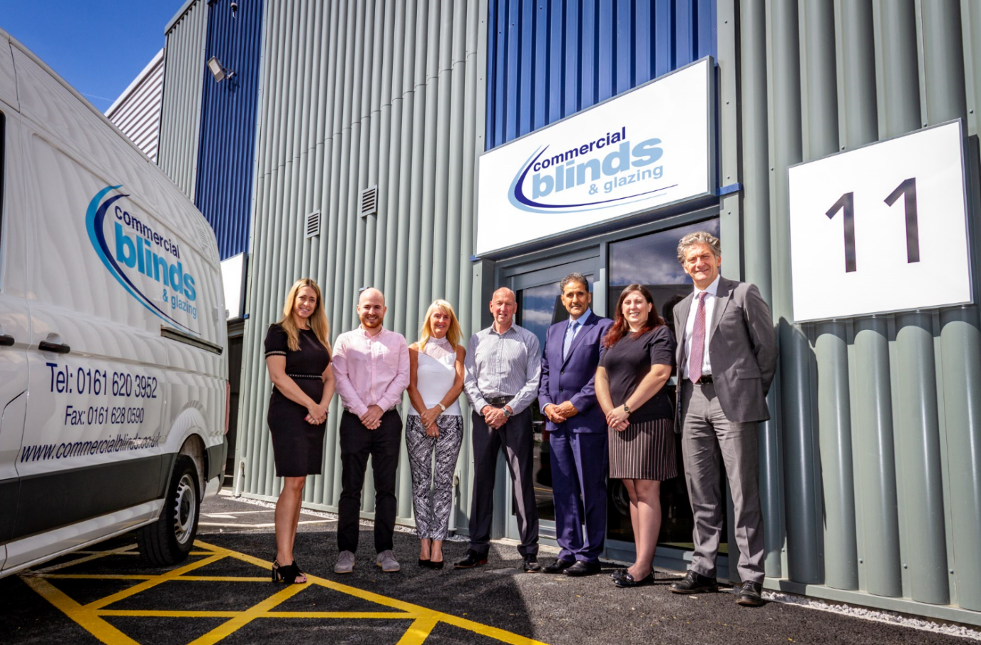 Image: Kingsway Logic welcomes Commercial Blinds and Glazing as first tenant