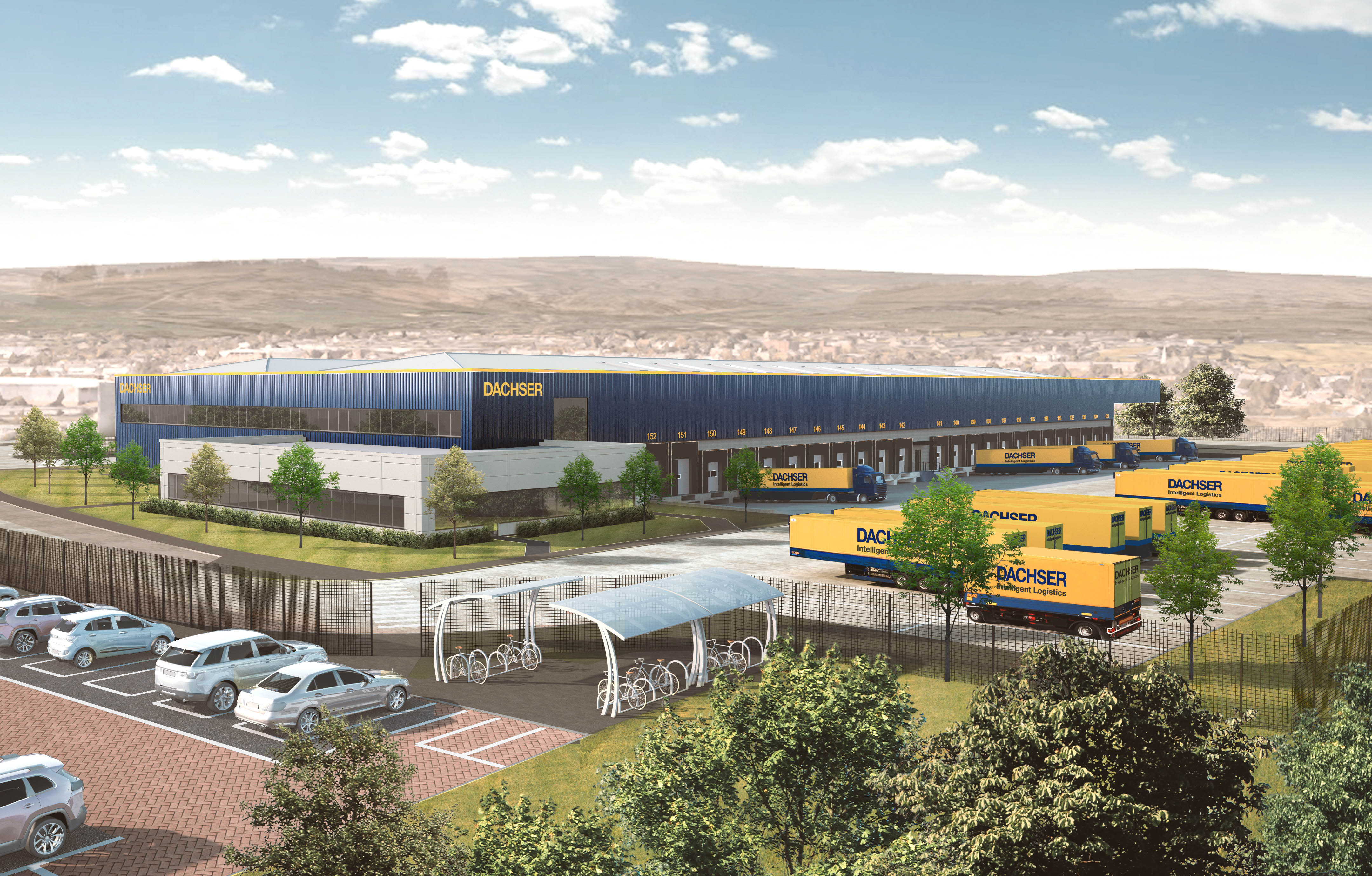 Image: DACHSER plan New Facility in Rochdale