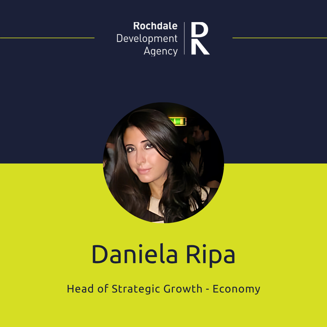 Image: Daniela Ripa, Head of Strategic Growth