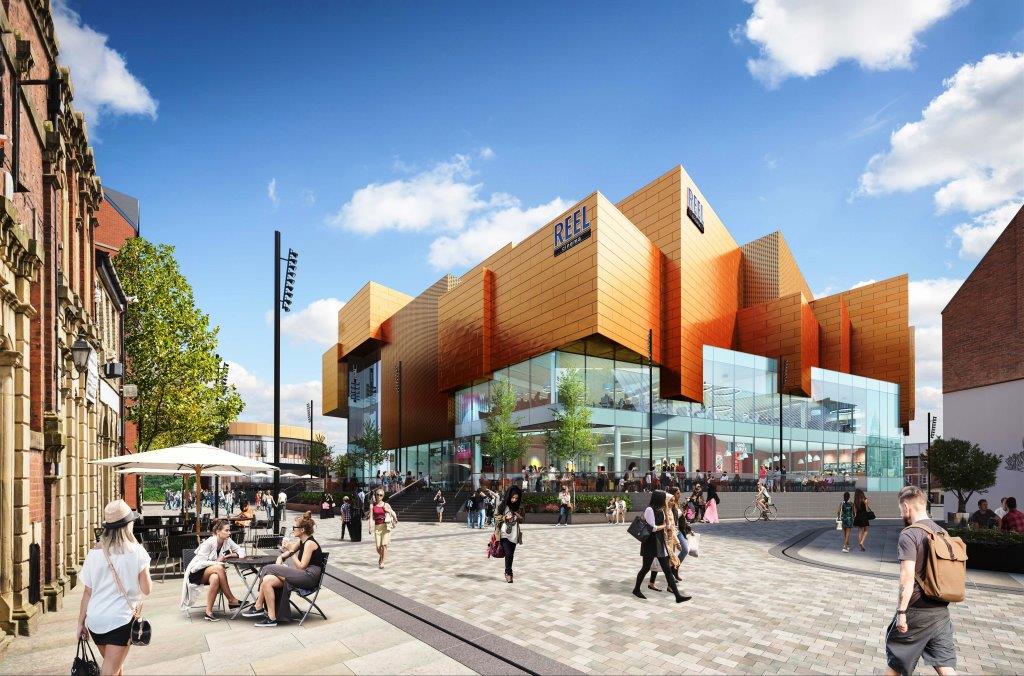 Image: Contractor appointed for Rochdale’s new retail and leisure development