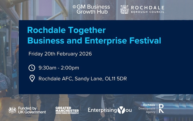 Image: Rochdale Together - Enterprise Festival