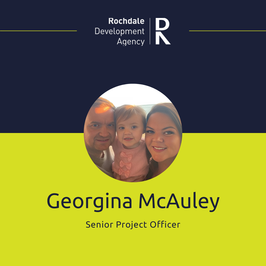 Image: Georgina McAuley, Programme Manager (Town Centres)