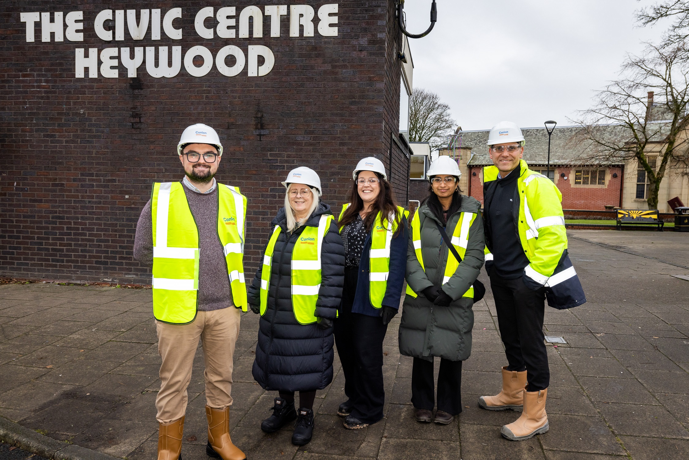 Image: Major revamp of Heywood venue set to get under way