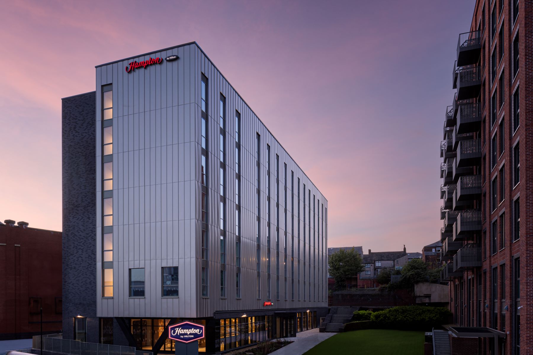 Image: Hampton by Hilton celebrates a bumper year