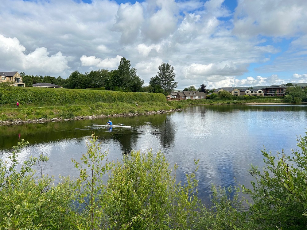 Image: NetWalk - Hollingworth Lake, Littleborough