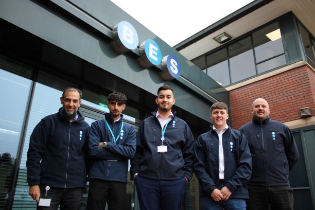 Image: Hopwood Hall and BES partnership create full-time jobs for northwest learners
