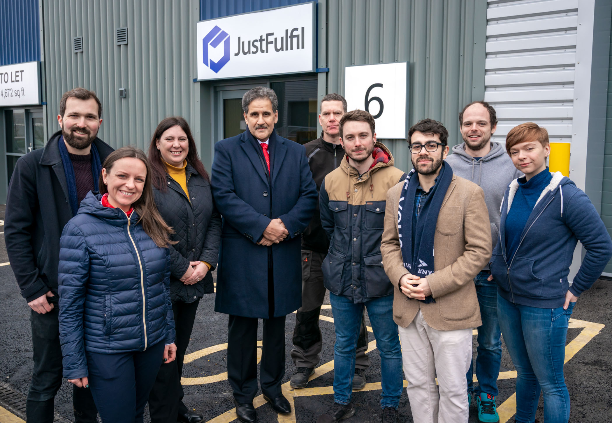 Image: High tech start-up JustFulFil Completes Logic move and targets growth