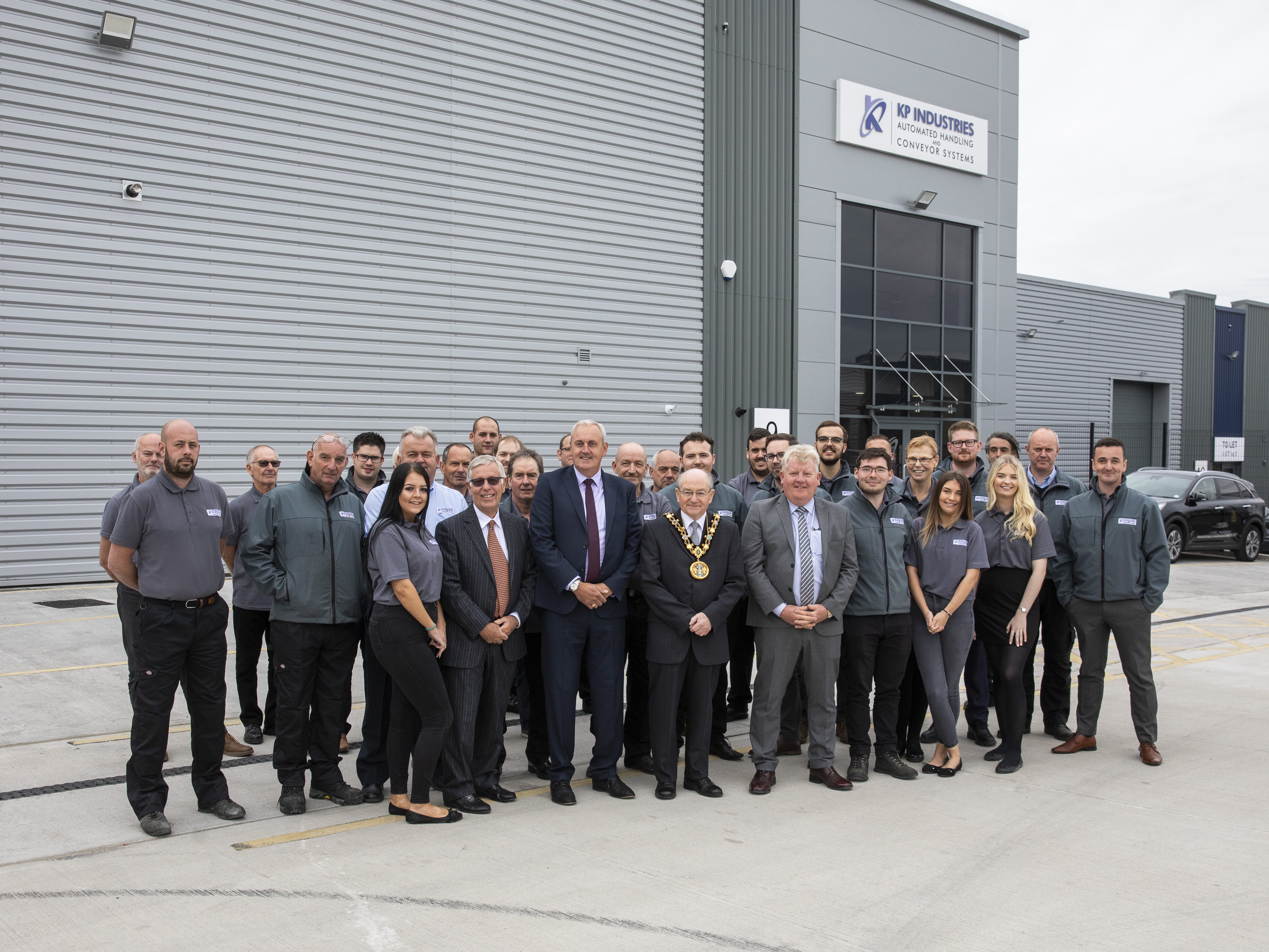 Image: KP Industries move to Logic at Kingsway Business Park