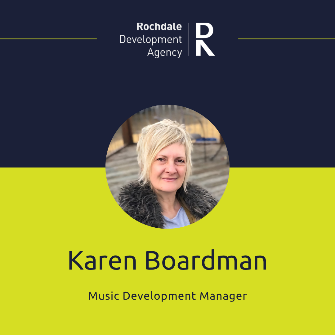 Image: Karen Boardman, Music Development Manager