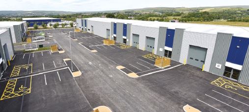 Image: Work completes on Logic, the latest phase at Kingsway Business Park