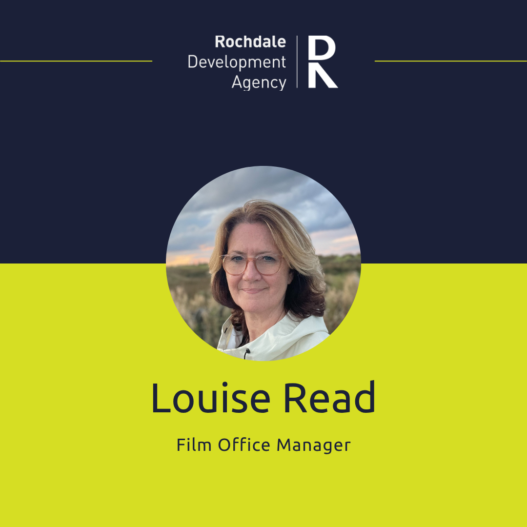 Image: Louise Read, Film Office Manager