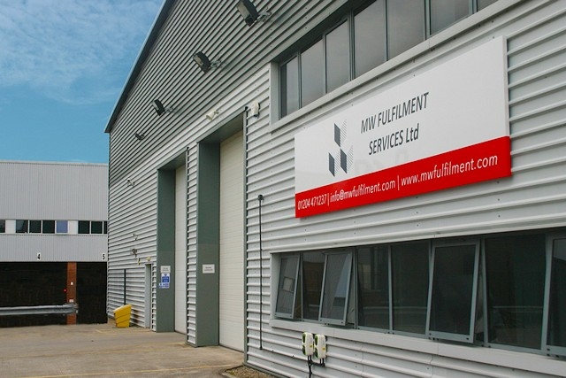 Image: Growing logistics business MW Fulfilment completes Heywood relocation