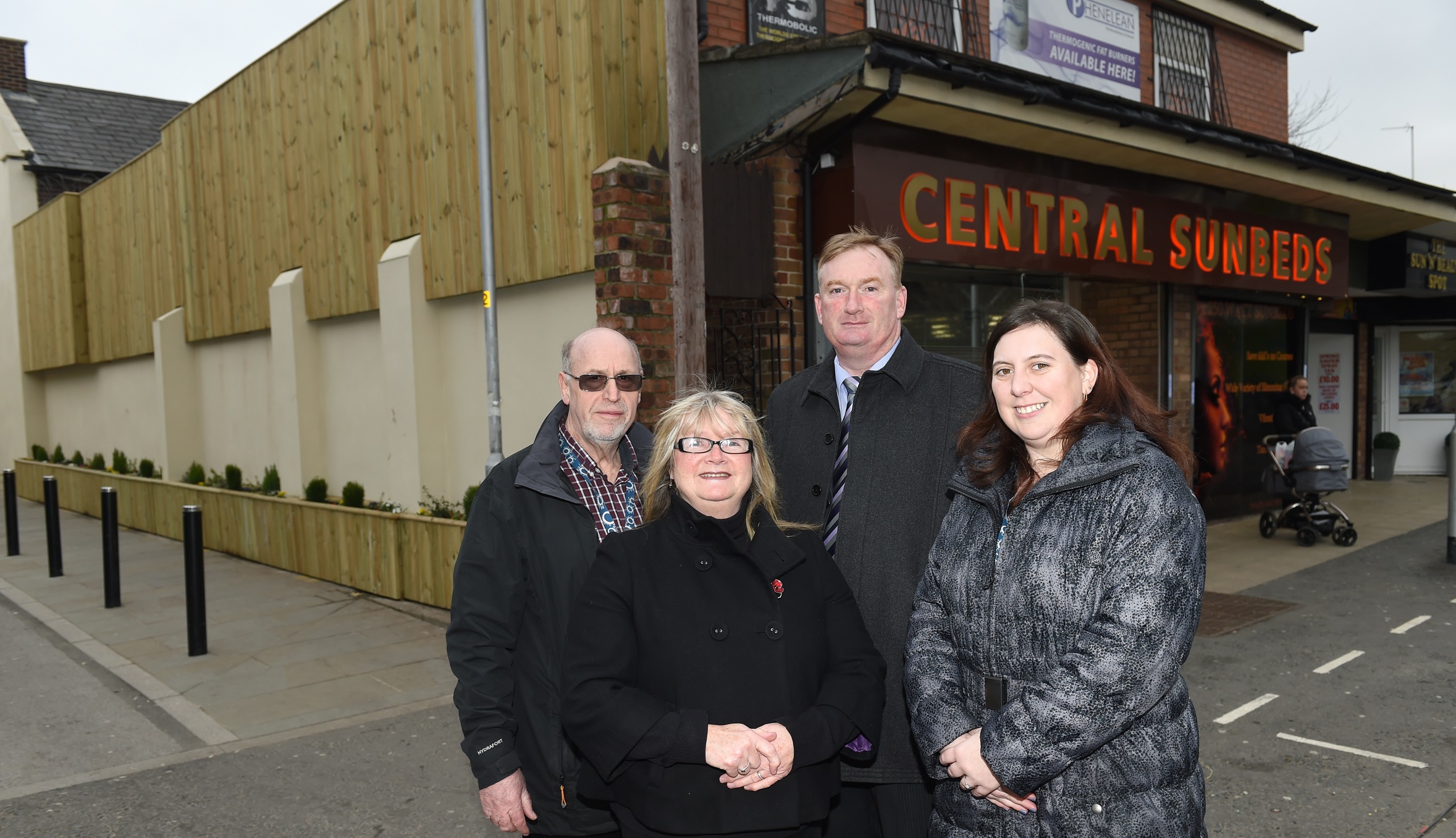 Image: On the front foot! New Middleton scheme boosts shop facades