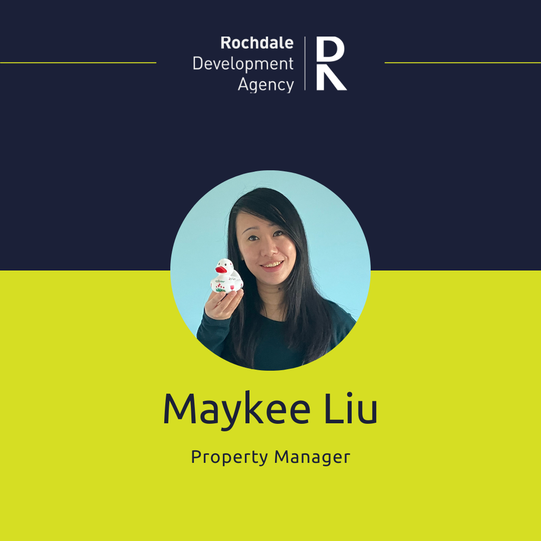 Image: Maykee Liu, Property Manager