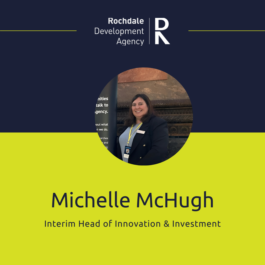 Image: Michelle McHugh, Interim Head of Innovation & Investment